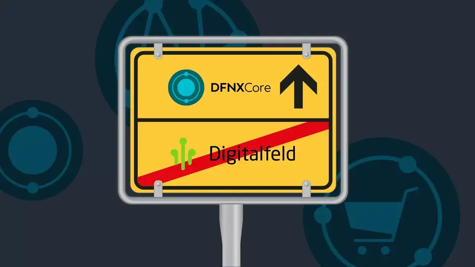 KV Digitalfeld Liquidierung