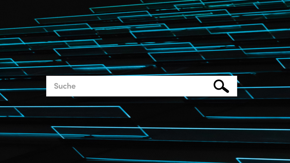 Header suche