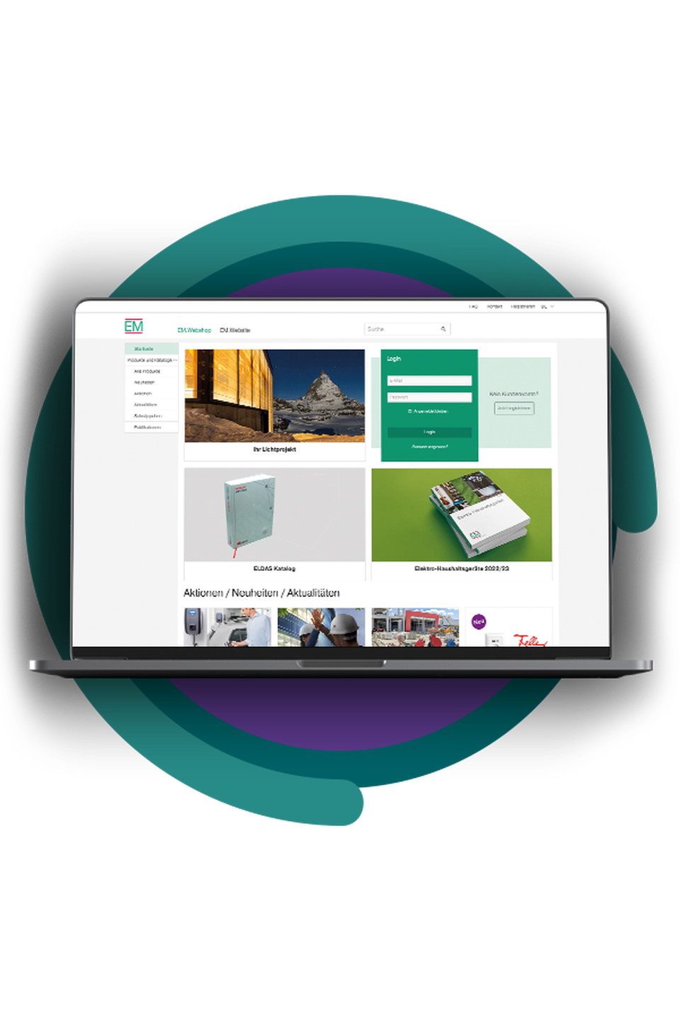 EM webshop 1