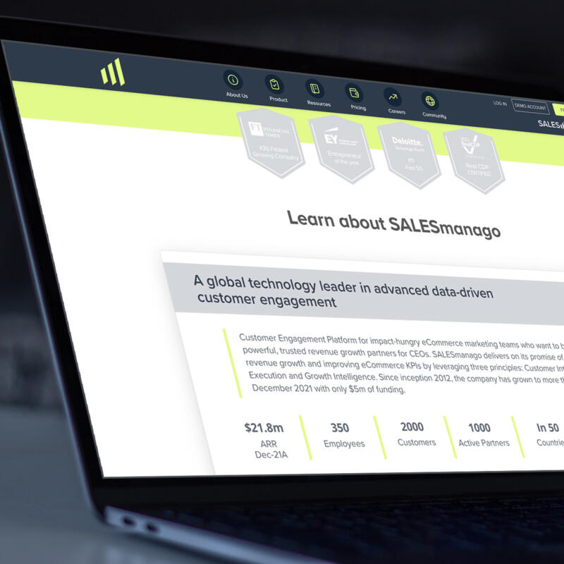 Mockup SALESmanago Square